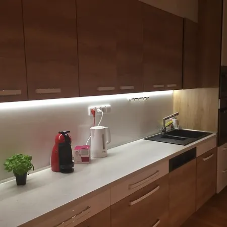 Apartman Triplex Residence, Lux-appartment In The Part *