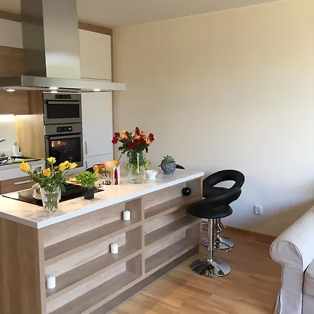 Triplex Residence, Lux-appartment In The Part Apartman