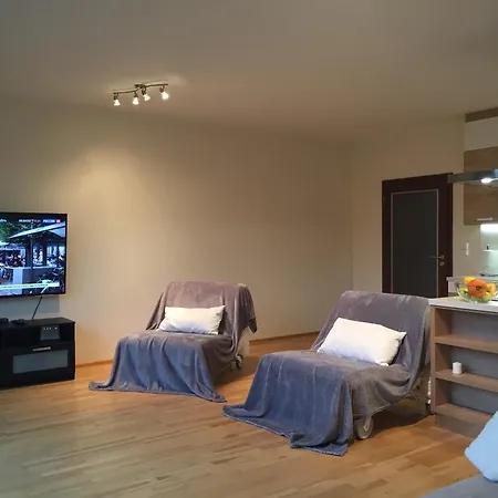 Apartman Triplex Residence, Lux-appartment In The Part