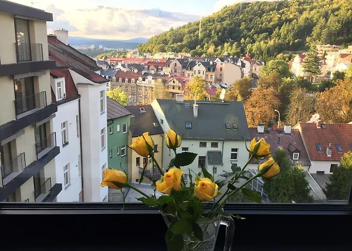 Lejlighed Triplex Residence, Lux-appartment In The Part Karlovy Vary