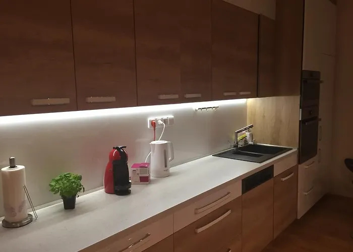 Lejlighed Triplex Residence, Lux-appartment In The Part *