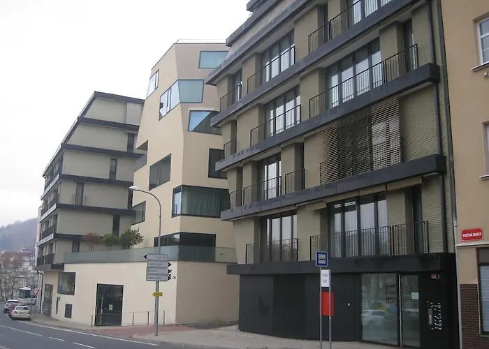 Lejlighed Triplex Residence, Lux-appartment In The Part Karlovy Vary
