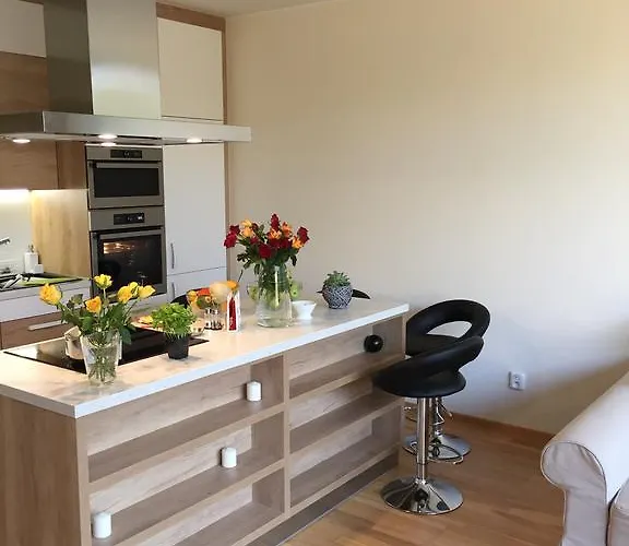 Triplex Residence, Lux-appartment In The Part Lejlighed