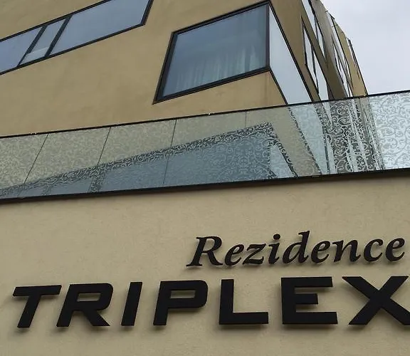 Triplex Residence, Lux-appartment In The Part * Karlovy Vary