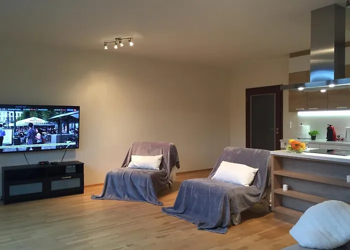 Lejlighed Triplex Residence, Lux-appartment In The Part