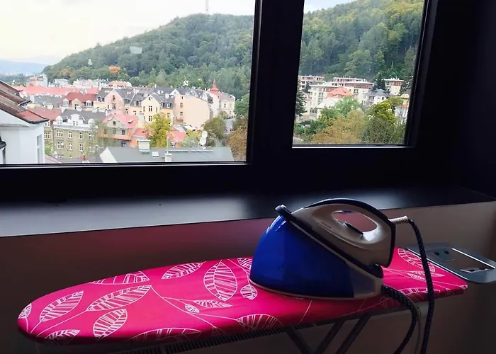Triplex Residence, Lux-appartment In The Part * Karlovy Vary