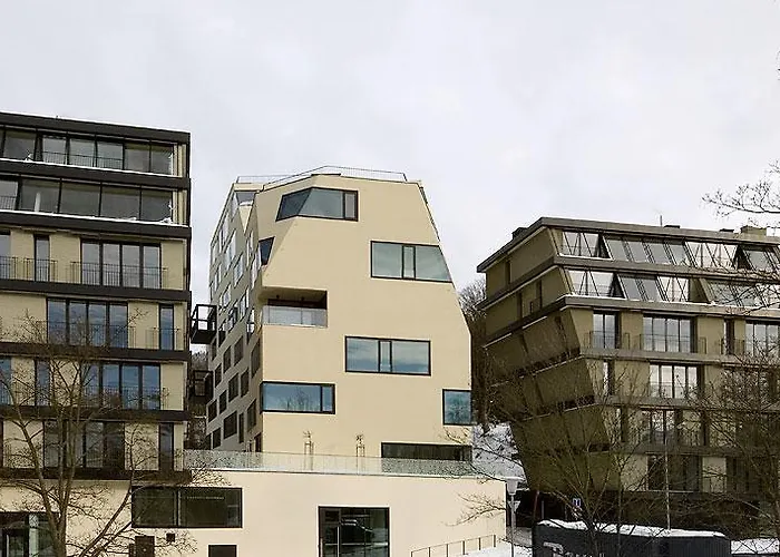 Triplex Residence, Lux-appartment In The Part