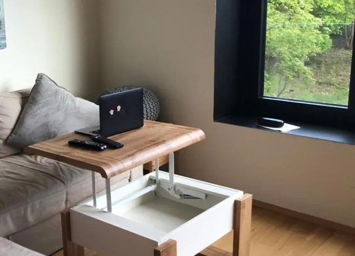 Triplex Residence, Lux-appartment In The Part Lejlighed